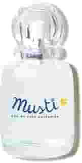 Mustela Perfume Musti Spray 50Ml - Colônia Eau De Soin Infantil Suave - Sem Álcool Hipoalergênico E Feito Com 92% De Ingredientes De Origem Natural - Bebê E Criança