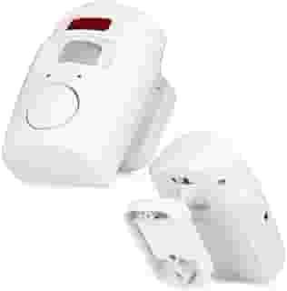Alarme Sem Fio Residencial com Sensor de Movimento, Sirene e 2 Controles Remotos