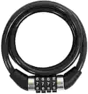 Tranca Cadeado Corrente com Senha para Bike, Moto e Portão – Alta Segurança, Resistente à Corrosão, Proteção para Veículos, para Ciclismo, Motocicletas e Portões Externos, Segurança MTB Ciclismo Speed
