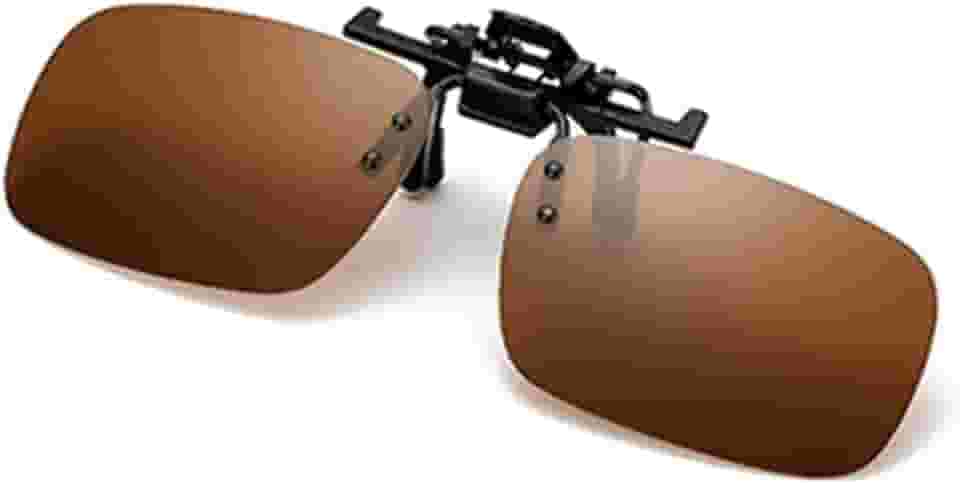 Clip On Para Oculos Lente Sobrepor Dirigir A Noite Bike Pesca Polarizado Proteção Uv400