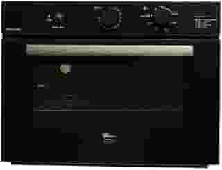 Forno de Embutir a Gás Fischer Infinity 50L com Grill Dourador e Timer Preto 220V