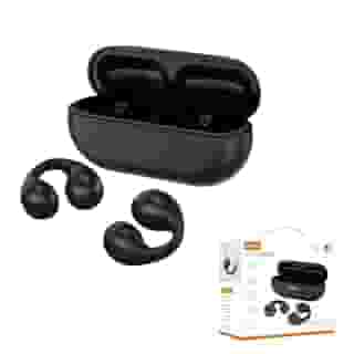 Fone de Ouvido Esportivo Earcuffs Ear-clip Cancelamento Ruido Bluetooth 5.3 TWS, Resistente à Água, Som Estéreo.