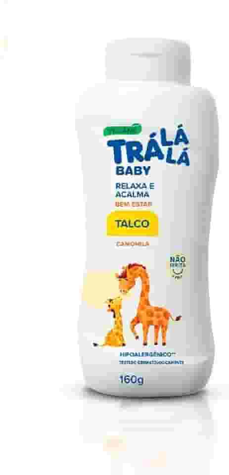 Tra La La - Talco Tra La La Baby 160G Bem Estar