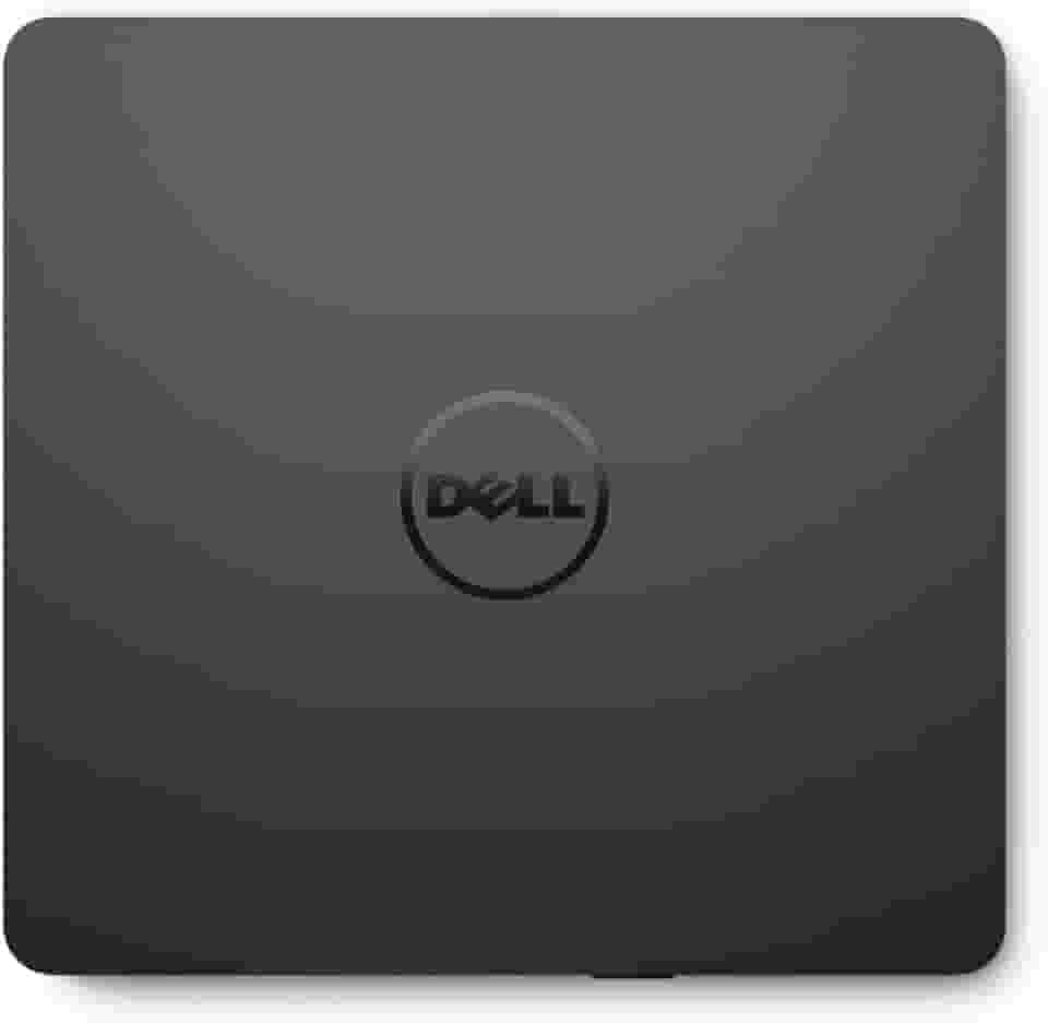 Gravador DVD Externo Dell Slim - Portátil - USB - Preto - DW316