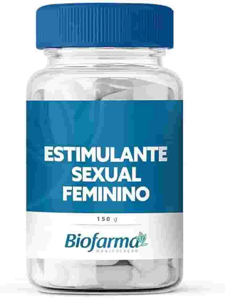 Estimulante Feminino Natural 60 Cápsulas