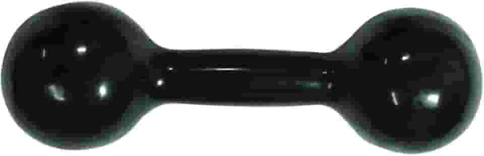 Poli Sports Halter Emborrachado 09kg Preto