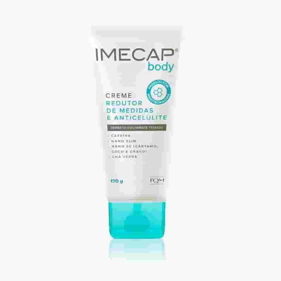 Imecap® Body 170g – Creme Redutor de Medidas e Anticelulite com Nanotecnologia