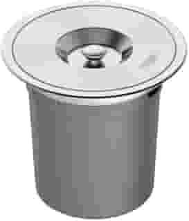 Lixeira de Embutir com 5 Litros, Tramontina, Inox