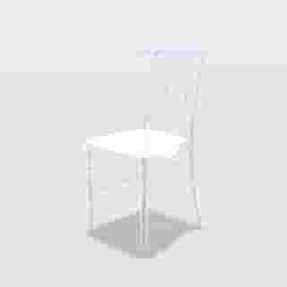 CADEIRA DIOR - PC TRANSPARENTE