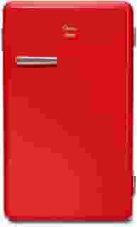 Frigobar Retrô, 95L, Vermelho Rubi, 110V, Midea, MRV10V1