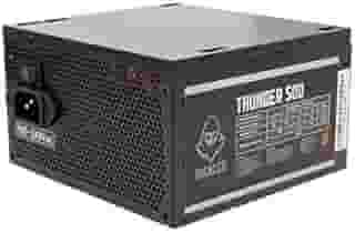 Fonte Mancer Thunder 500W | Certificação 80 Plus Bronze | PFC Ativo | Bivolt Automático 100-240V AC | Formato ATX | Preto