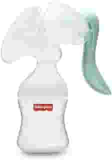 Extrator de Leite Materno Manual Branco e Verde 130ml Fisher Price - BB321