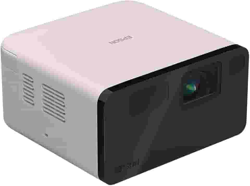 Projetor Epson EpiqVision® Laser Smart EF21 – Rosé Quartzo - Portátil