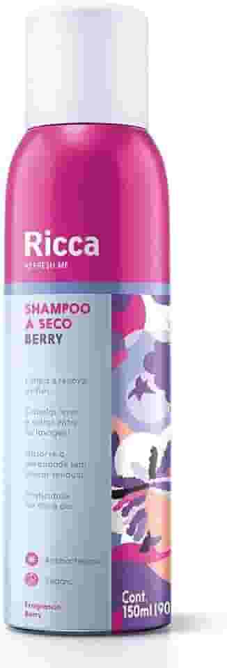 Ricca Shampoo Seco Ricca Berry 150Ml