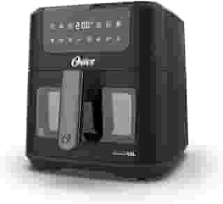 Fritadeira Digital Clear Oster 4,6L com Visor Transparente - 127V