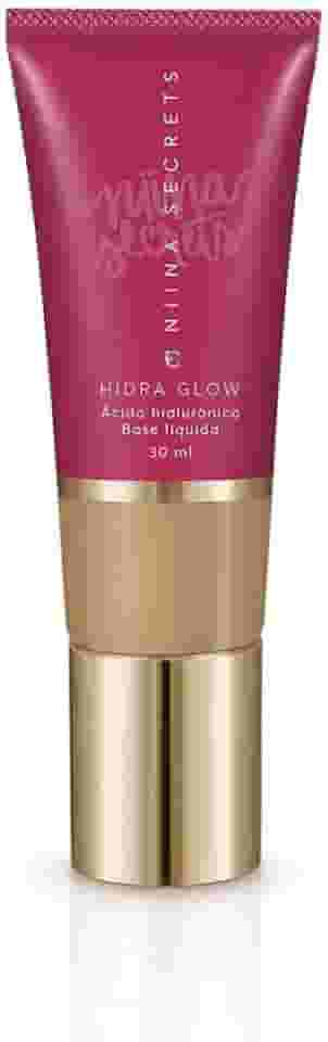 Eudora Base Líquida Niina Secrets Hidra Glow Cor 30 30ml