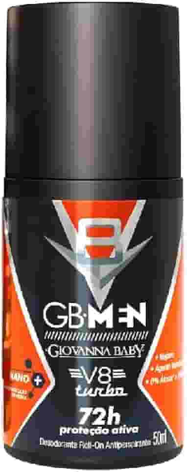 Pro Nova – Desodorante Giovanna Baby Roll-On Men V8 Turbo 50ml