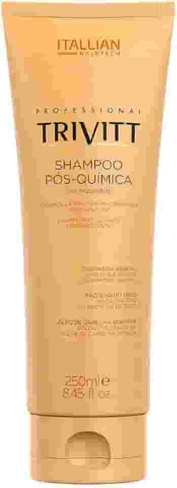 Itallian Hairtech Shampoo Pós-Química 250Ml (Nova Embalagem)