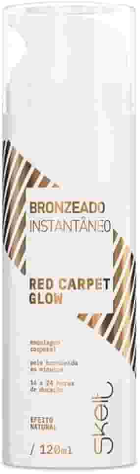 Skelt Bronzeado Instantâneo 120ml | Maquiagem Corporal, Promove um Bronze Natural Imediato, Duração de 12 a 24 Horas, Fácil Aplicação | Todos os Tipos de Pele