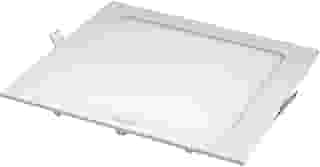 Painel Plafon LED 12W de Embutir Quadrado 17 cm, Bivolt, 6500K Luz Branco Frio ,Avant