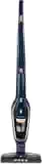 Aspirador de Pó vertical bateria Ergorapido 2 em 1 Electrolux 45 min base recarregamento luz frontal LED pedal limpeza facil da escova rotativa aspira escova capacidade 420Ml ERG28 Bivolt Azul