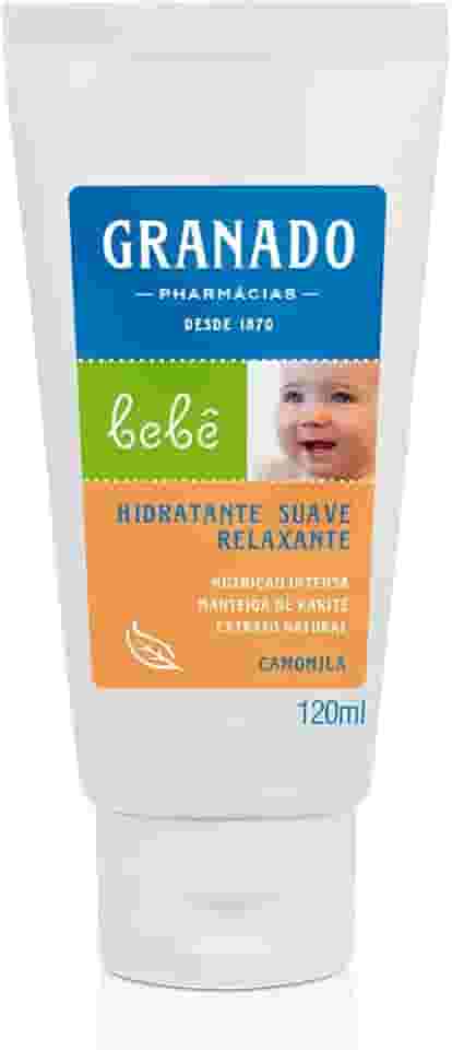 Granado Hidratante Bebê, Camomila, 120ml