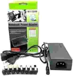 Carregador Fonte Universal Para Notebook TV Monitor, 96W | 9 Pinos Multi Conectores, Fonte Para Laptop, Bivolt 110/220v, Compatível Com Vários Modelos De Notebook, Globi Imports.