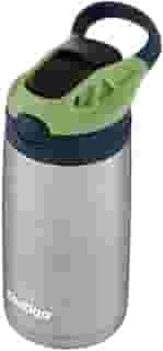 Garrafa Térmica AUTOSPOUT® Kids Verde Inox Contigo | 384