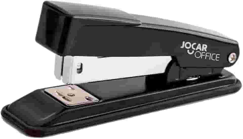 Grampeador Metal 11,5 Cm Para 25 Folhas Leonora, 93013, Preto