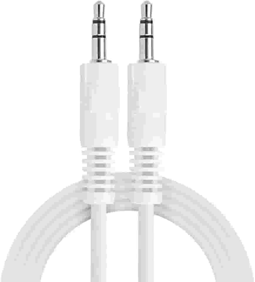 PIX Cabo De Audio P2Xp2 Estereo 1,8Mts Branco, Santana Centro, 018-1112