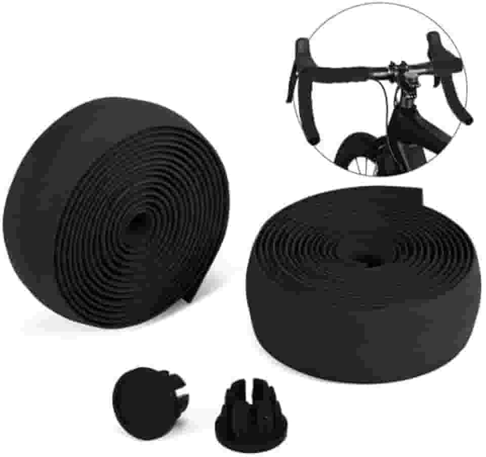 Fita de Guidão Para Bicicleta, Macia, Confortável, Ideal para Speed, MTB, Ciclismo, Resistente, Antiderrapante, Design Moderno, Aumenta o Conforto e Controle, Longa Duração Trilha Acessórios de bike.