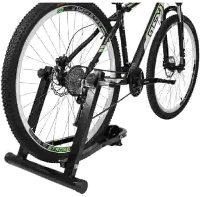 Rolo de Treino para Bicicleta, Dobrável, Compatível com Aros 20 a 29 Polegadas, Ergométrico para Ciclismo Indoor