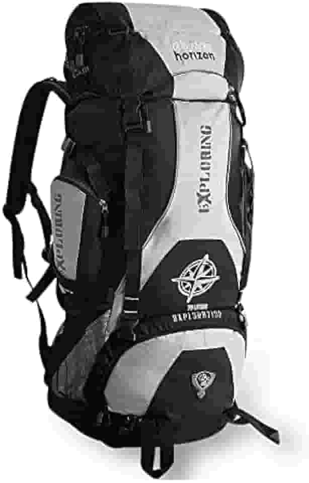 MOCHILA CARGUEIRA 70L CAMPING TRILHA VIAGEM PESCA