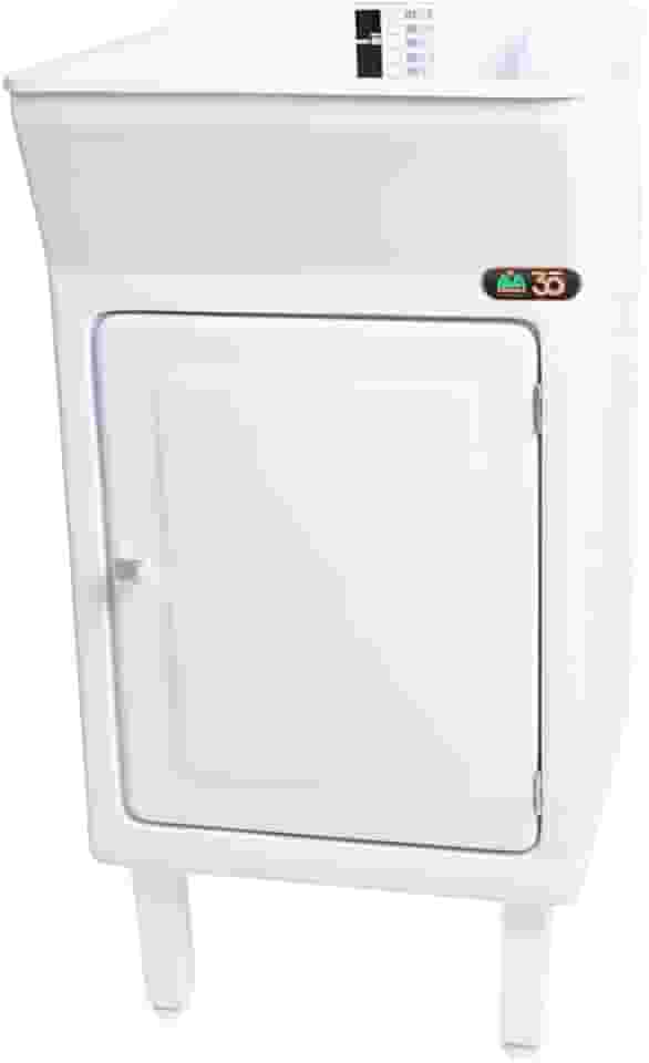 Tanque de Lavar Roupa Fiberblu Viena 20L Branco