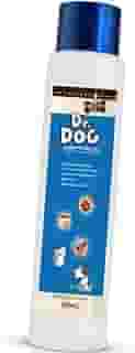 Condicionador PET Desembaraça, Hidrata, Brilho Intenso, c/Óleo de Coco, para Pets de Pêlos Longos, Escuros ou Claros, Filhotes, Antialérgico Dr. Dog 500ml, SEM ENXÁGUE
