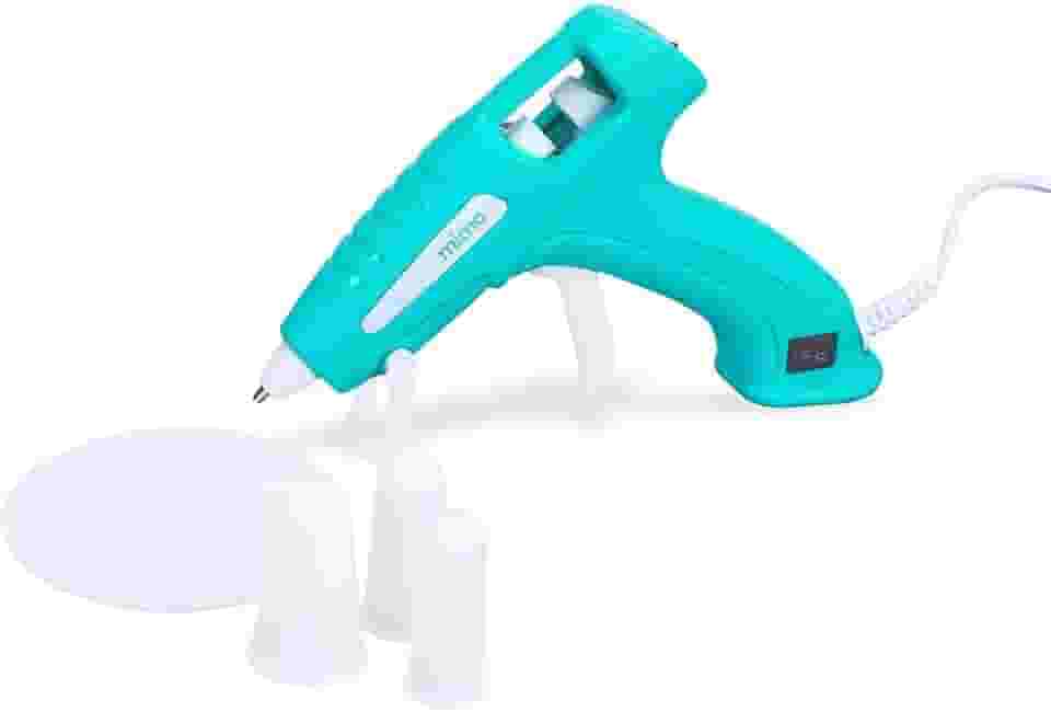 Mimo Pistola de Cola Quente Profissional - Versátil e Essencial para quem Precisa Colar Diversos Materiais em Série com Praticidade - Possui Cabo de 2 m de Comprimento - Bilvolt