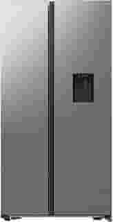 Samsung Geladeira Side by Side SmartThings com Dispenser de Água Samsung RS57 Inox 560L 127V