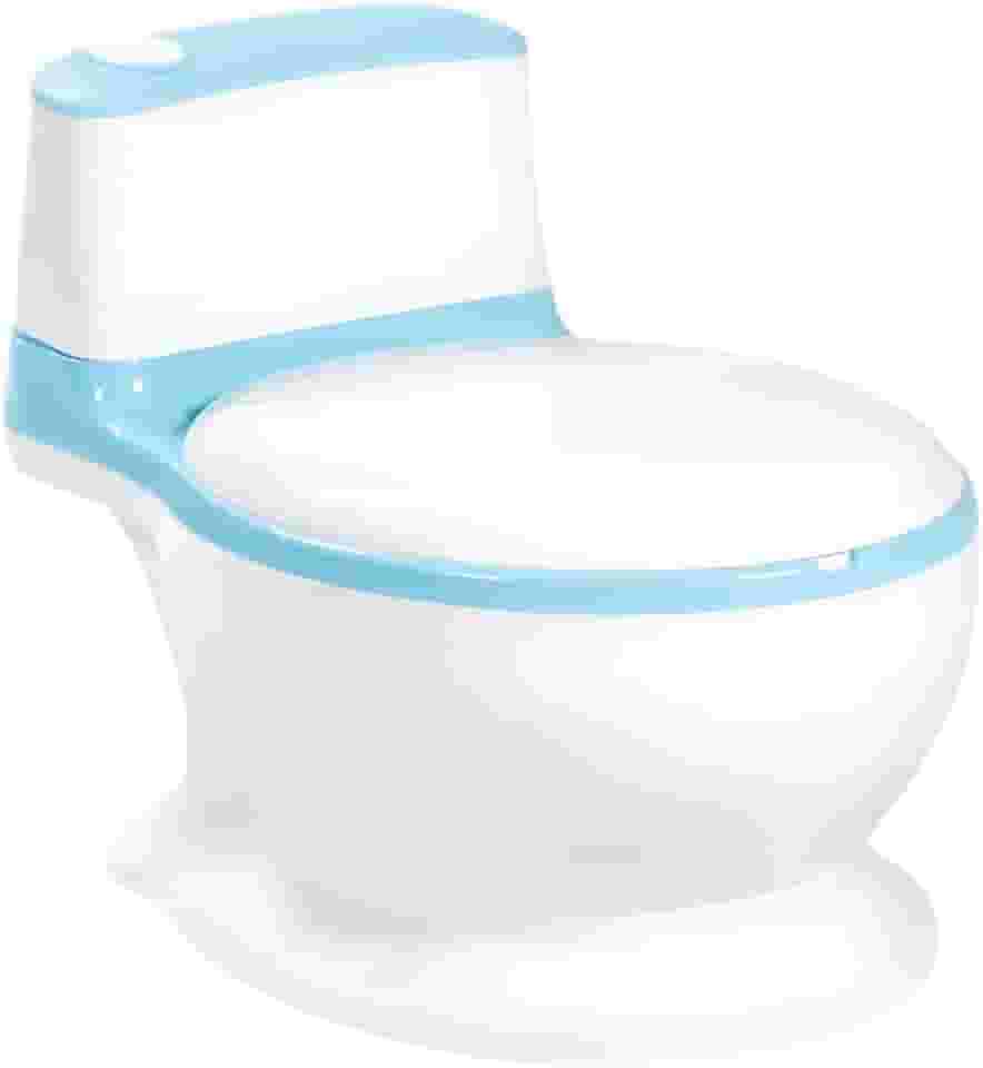 Penico Privadinha Assento Troninho Redutor Desfralde inteligente Azul (OHANA BABY)