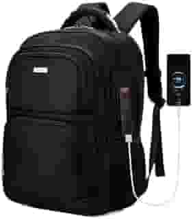 Mochila Grande Masculina Feminina Notebook Executiva Anti Furto Impermeável Escolar Faculdade Passeio Trabalho Viagem Alça com Cabo De Aço Saída Usb Saída Fone de Ouvido