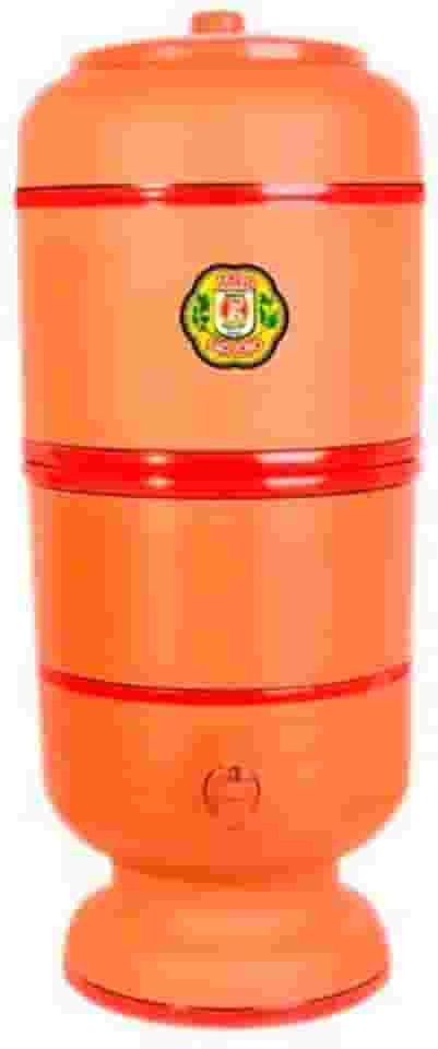 Filtro De Barro para Água São João 1 vela, Kitchen - 4 Litros