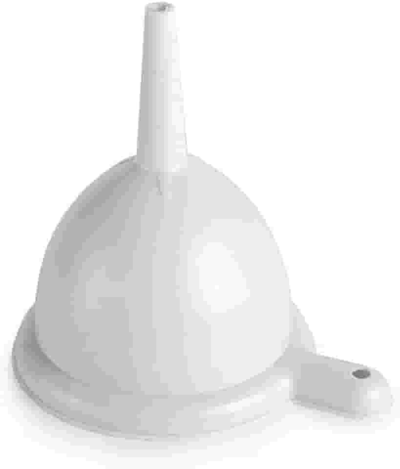 Funil Pequeno, Branco, Plasútil