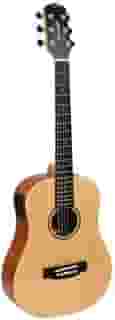 Violão Giannini Eletroacustico TRAVEL Aço Natural Satin
