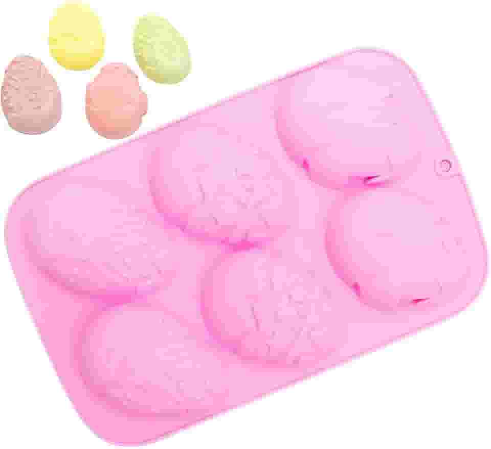 Forma Molde Ovo Ovinhos Páscoa Chocolate 6 Cavidades