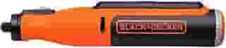 BLACK+DECKER Micro Retífica à Bateria, com 35 Acessórios, Ideal para Trabalhos de Cortes e Lixamentos, Modelo BCRT8K35, 8V