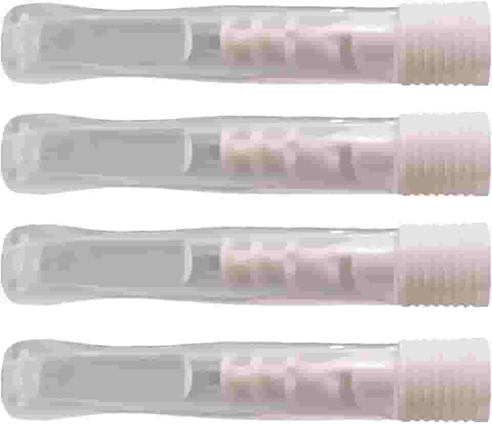 Piteira Branca Parar De Fumar - Kit Filtro Phasis - 4 Un