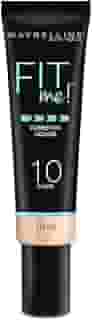 Maybelline NY Corretivo Líquido Efeito Matificador Fit Me 10 Claro, 10ml