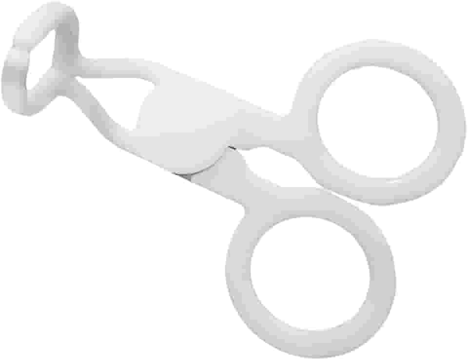 Insersor de Lentes de Contato, Ferramenta para Uso de Lentes de Contato, Removedor de Lentes de Contato Macio, Portátil E Fácil de Transportar, branco