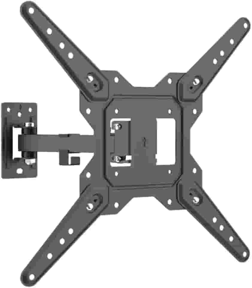 Suporte Universal Multi Articulado para TV de Parede - Ajuste Livre para TVs de 10 a 55 - Suporta até 15kg, Flexibilidade Total para Melhor Visualização