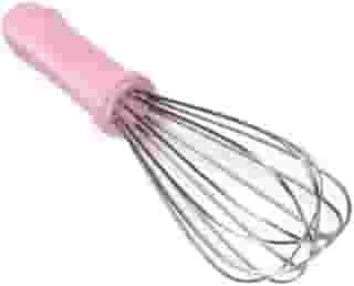 Fuê 30cm - Batedor De Creme Rosa Profissional
