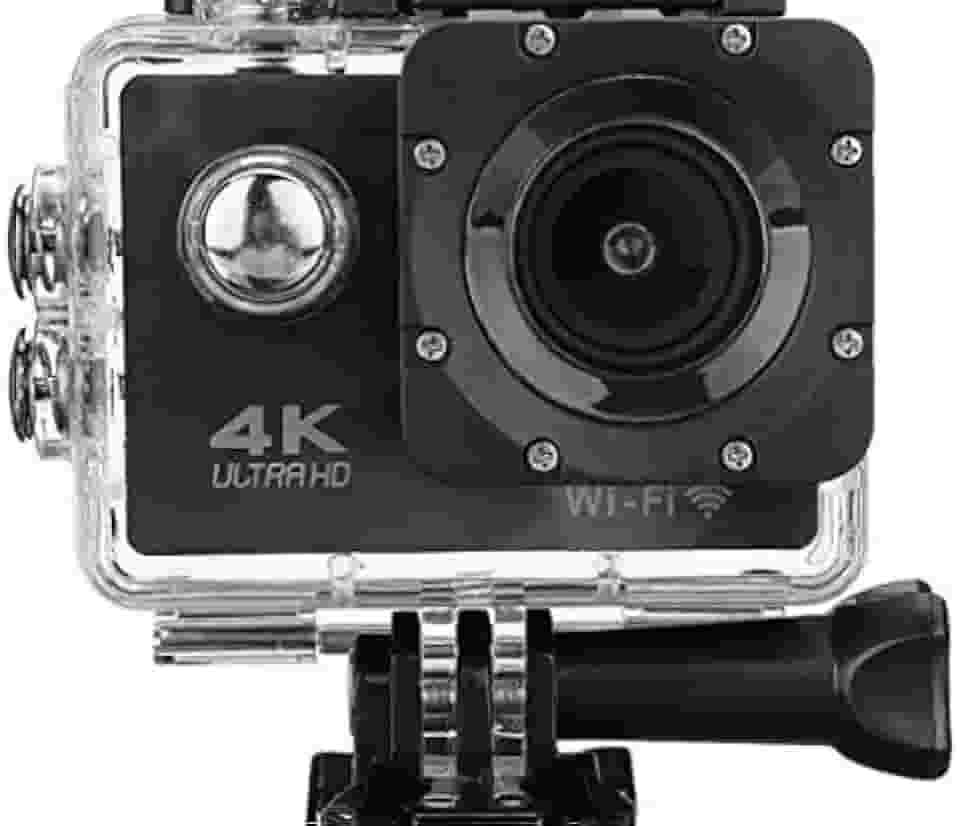 CIC Câmera Sports Prova d´água Fotográfica WiFi Original Filmadora DV Ultra HD 4K 30fps 30m, Preto